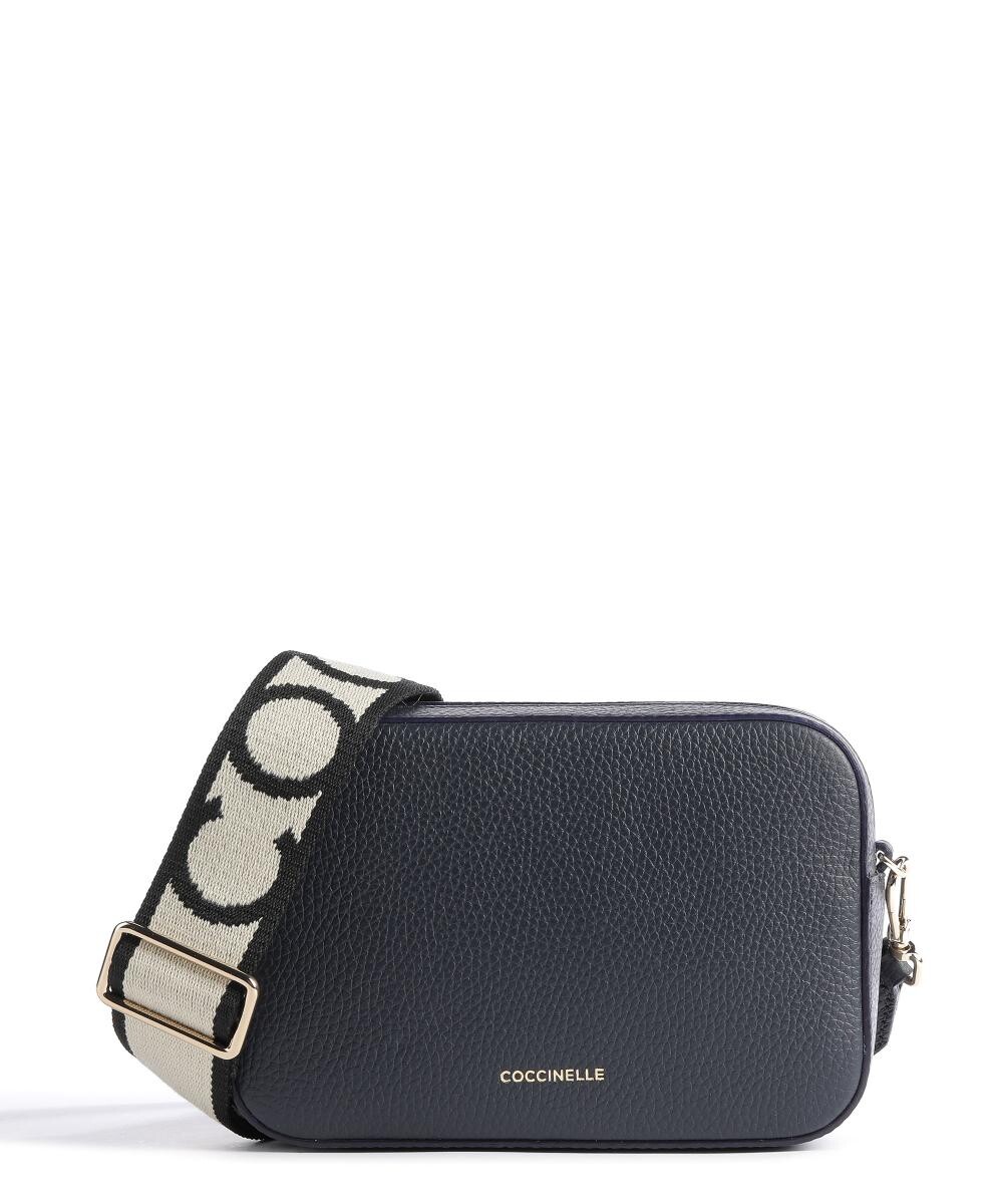 Сумка через плечо Tebe из зерненой кожи Coccinelle, синий
Сумка через плечо Tebe из зерненой кожи Coccinelle, синий