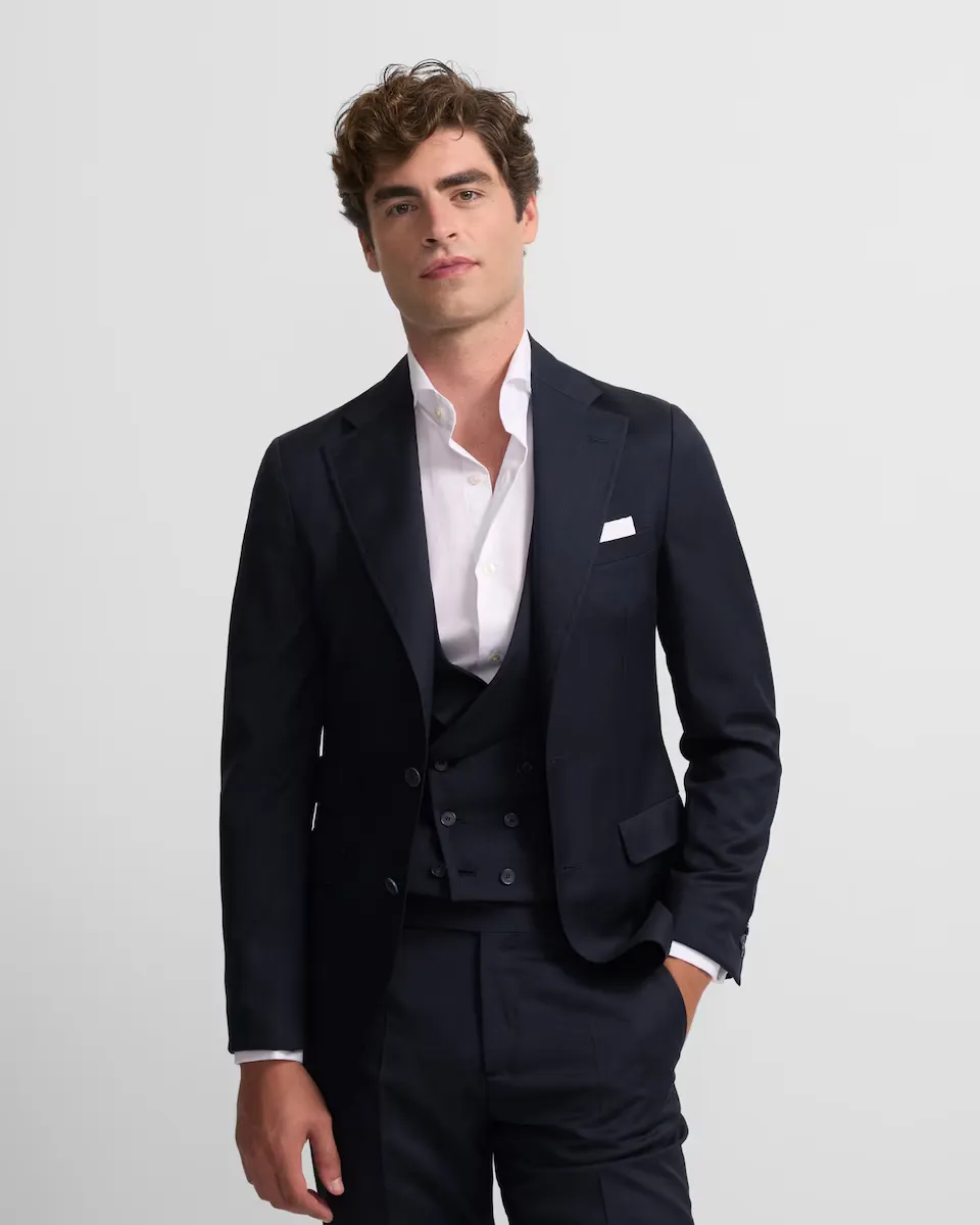 Пиджак для мужского костюма «Принц Уэльский» Silbon, темно-синий
Пиджак для мужского костюма «Принц Уэльский» Silbon, темно-синий