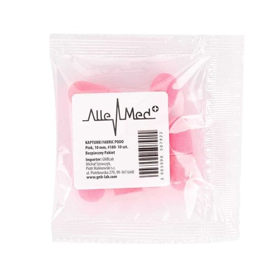 Колпачки для педикюра 10 мм градация 180 трансфер, Ткань Podo AlleMed Pink, 10 шт. MollyLac, Molly Lac
Колпачки для педикюра 10 мм градация 180 трансфер, Ткань Podo AlleMed Pink, 10 шт. MollyLac, Molly Lac