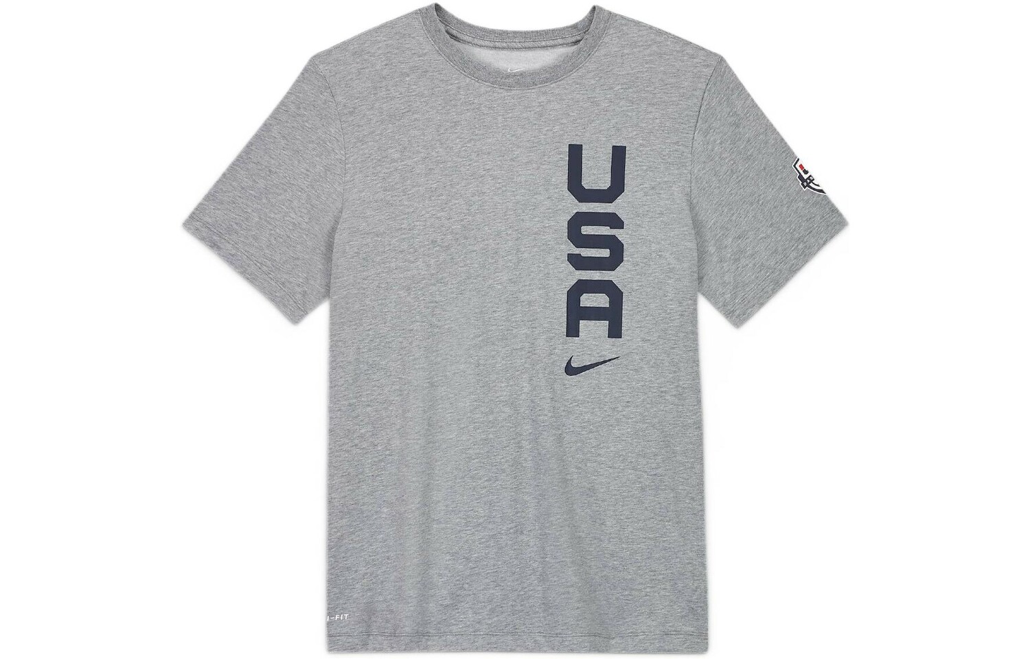 Футболка мужская серая Nike, серый
Футболка мужская серая Nike, серый