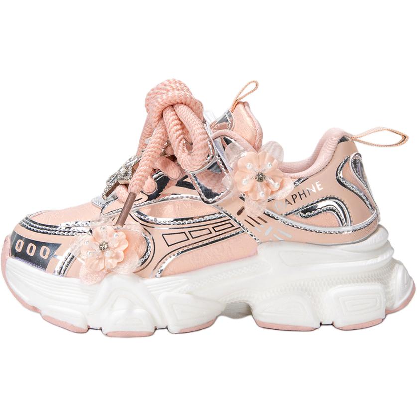 Детские уличные кроссовки DAPHNE KIDS, розовый
Детские уличные кроссовки DAPHNE KIDS, розовый