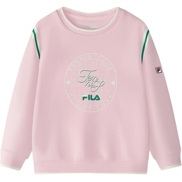 FILA KIDS Свитшот Light Mist Pink для детей 3-7 лет
FILA KIDS Свитшот Light Mist Pink для детей 3-7 лет