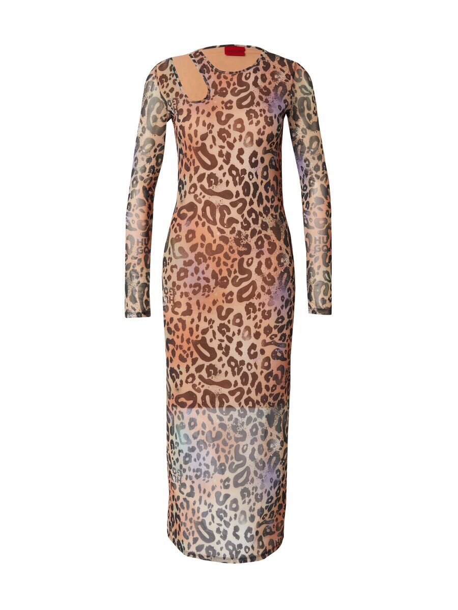 Платье HUGO Dress Nalusia, цвет Light brown/Dark brown
Платье HUGO Dress Nalusia, цвет Light brown/Dark brown