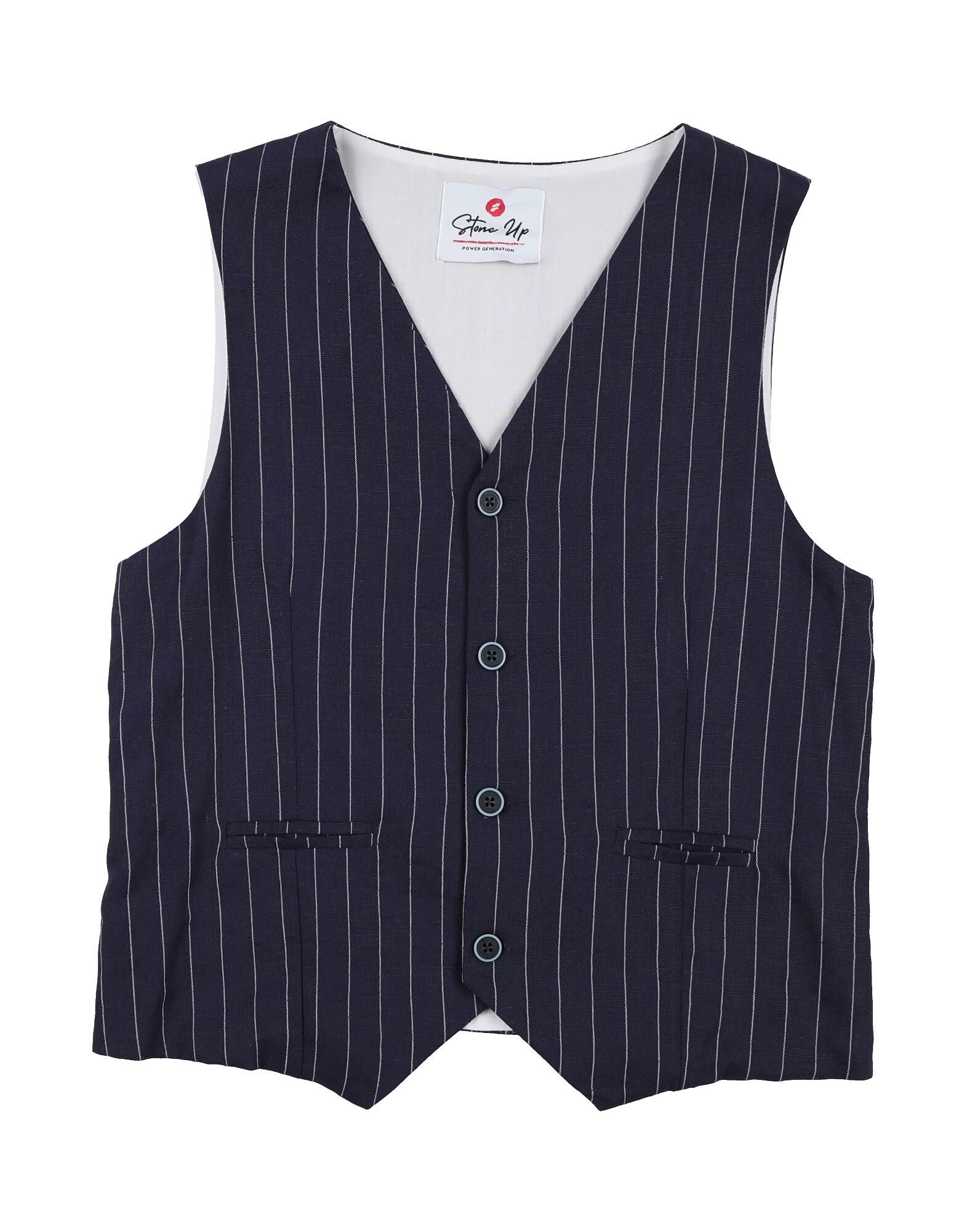 Жилет для мальчиков Stone Up, полуночно-синий
Жилет для мальчиков Stone Up, полуночно-синий