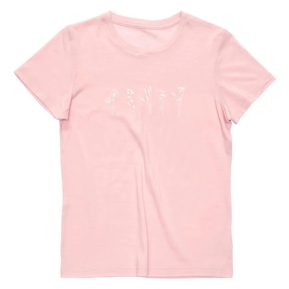 Футболка с коротким рукавом DEVOLD OF NORWAY Flowers, розовый
Футболка с коротким рукавом DEVOLD OF NORWAY Flowers, розовый