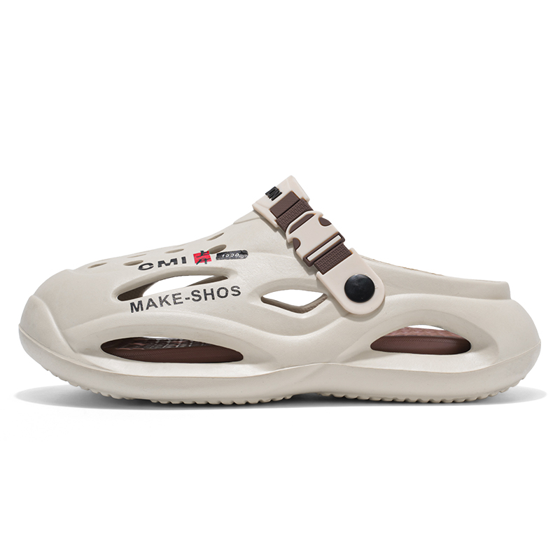 NANJIREN Клоги мужские бежево-коричневые, цвет Beige Brown
NANJIREN Клоги мужские бежево-коричневые, цвет Beige Brown