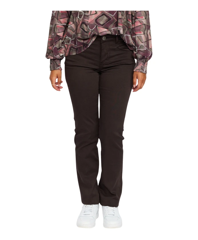 Узкие брюки 2-Biz, коричневый
Узкие брюки 2-Biz, коричневый