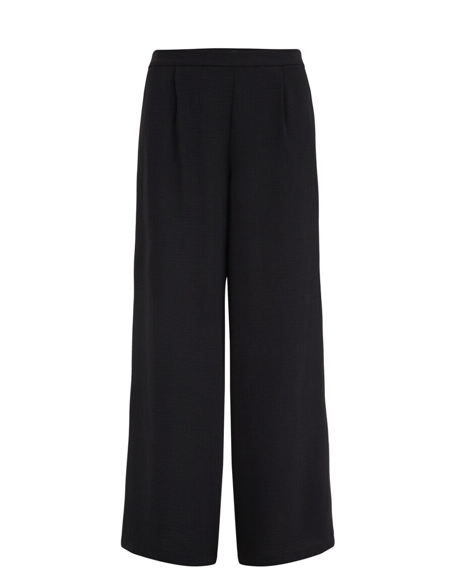 Широкие брюки We Fashion, черный
Широкие брюки We Fashion, черный