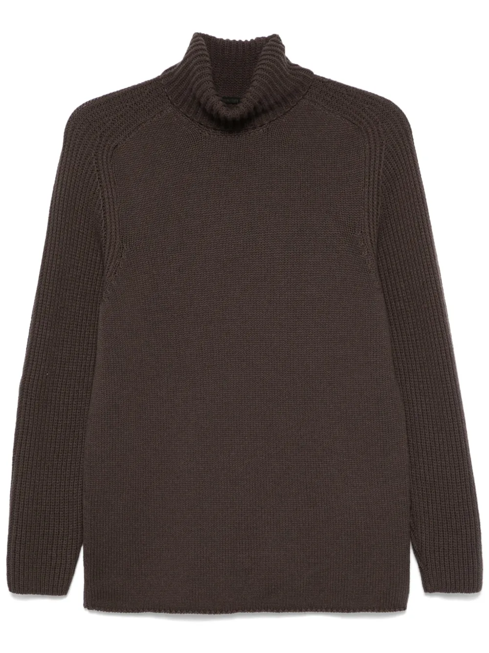 Свитер из вирджинской шерсти Transit, коричневый
Свитер из вирджинской шерсти Transit, коричневый