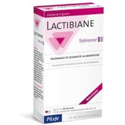 Lactibiane Толерантность 30 Капсул Pileje
Lactibiane Толерантность 30 Капсул Pileje