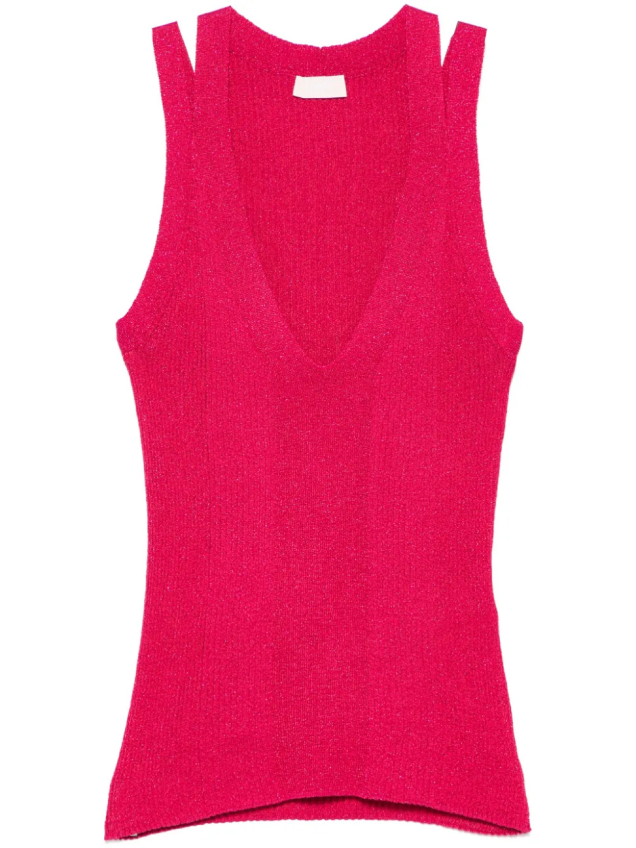 LIU JO люрекс трикотажный топ, розовый
LIU JO люрекс трикотажный топ, розовый