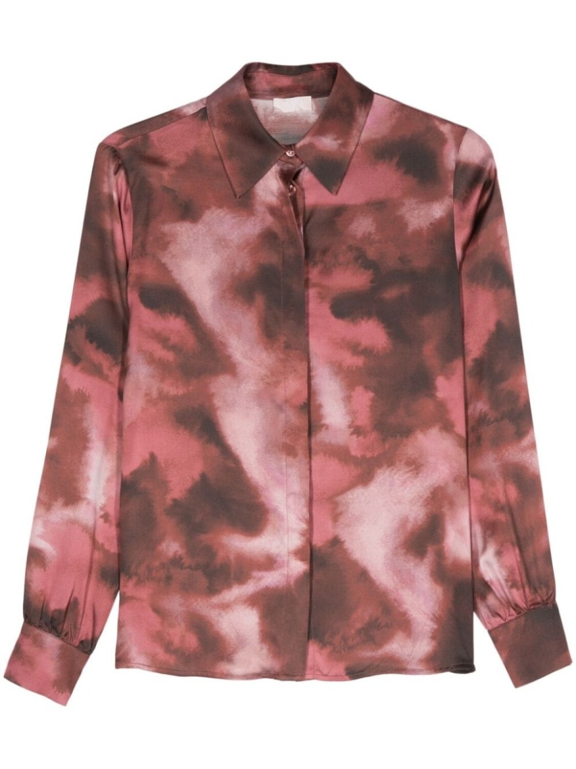 LIU JO атласная рубашка с абстрактным принтом, розовый
LIU JO атласная рубашка с абстрактным принтом, розовый