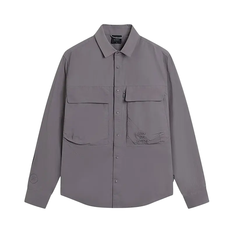 LINING Куртка мужская carbon gray purple
LINING Куртка мужская carbon gray purple
