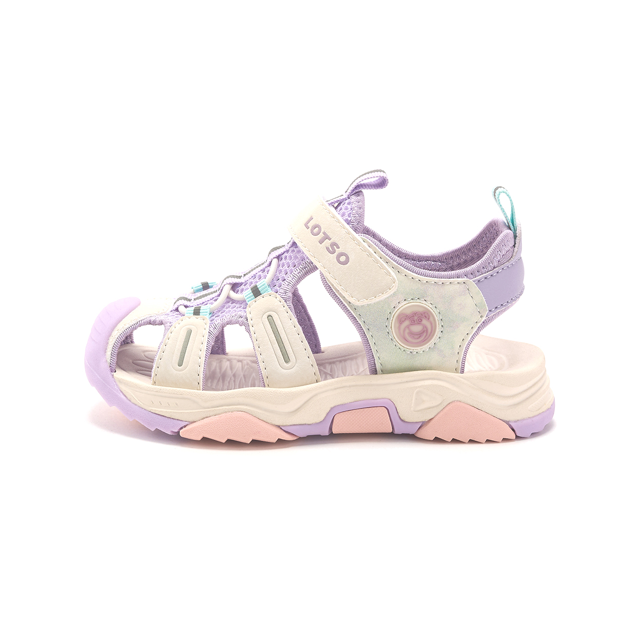 Сандалии Strawberry Bear Series с нескользящей подошвой, дышащие, быстросохнущие, с низким верхом Disney, сирень
Сандалии Strawberry Bear Series с нескользящей подошвой, дышащие, быстросохнущие, с низким верхом Disney, сирень