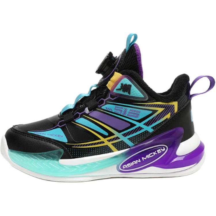 Водонепроницаемые детские баскетбольные кроссовки средней высоты для детей ASIAN MICKEY, черный/белый
Водонепроницаемые детские баскетбольные кроссовки средней высоты для детей ASIAN MICKEY, черный/белый
