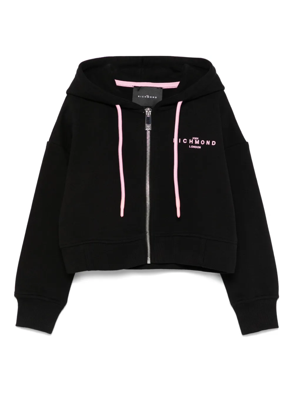 Худи с логотипом John Richmond Junior, черный
Худи с логотипом John Richmond Junior, черный
