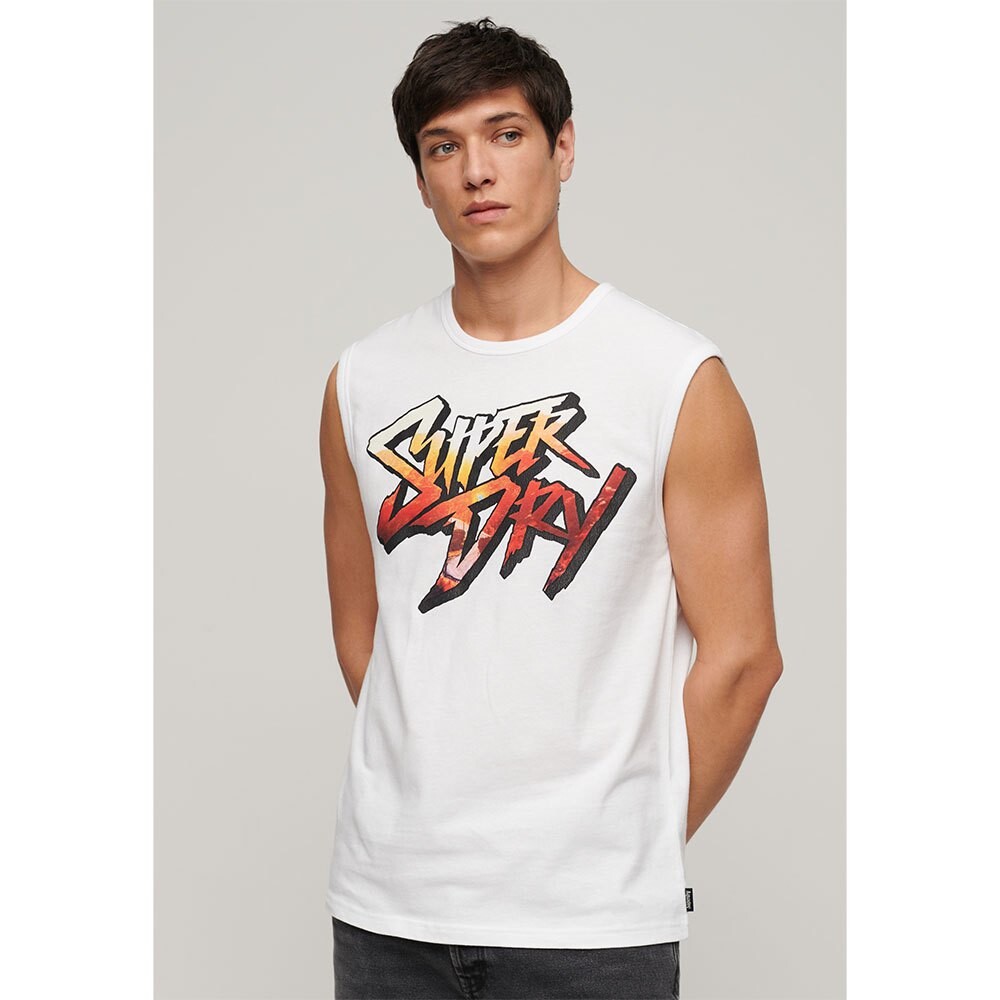 Футболка Superdry Photographic Logo , белый 
Футболка Superdry Photographic Logo , белый