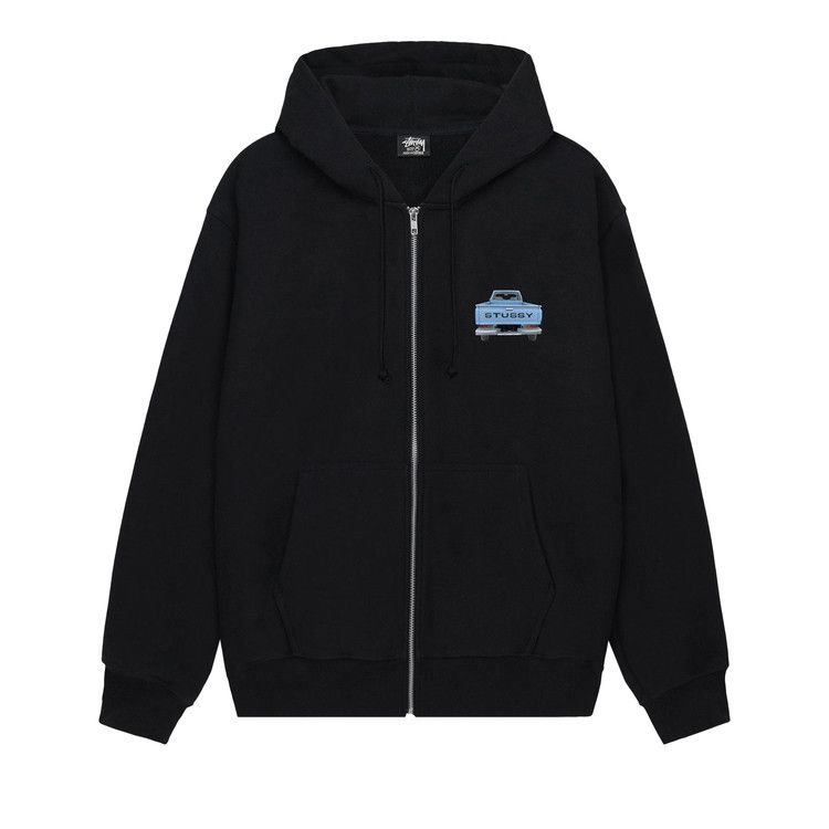 Худи Stussy Pickup Zip Hoodie, Black
Худи Stussy Pickup Zip Hoodie, Black