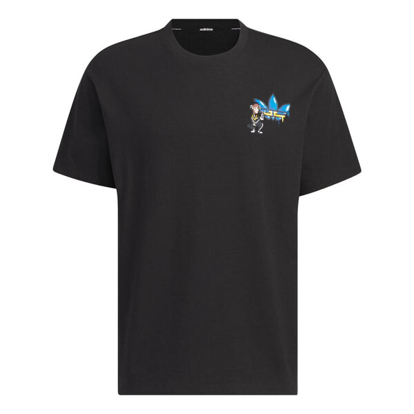 Футболка оригиналы x monkey kingdom gfx футболка Adidas, черный 
Футболка оригиналы x monkey kingdom gfx футболка Adidas, черный