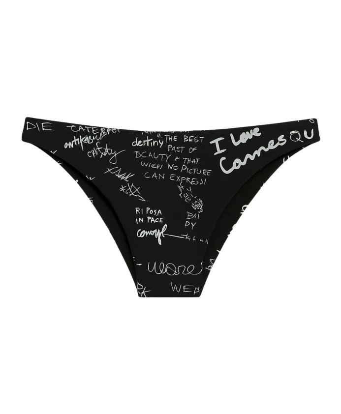 Черный купальник с графическим принтом, облегающего кроя. Dsquared2, черный
Черный купальник с графическим принтом, облегающего кроя. Dsquared2, черный