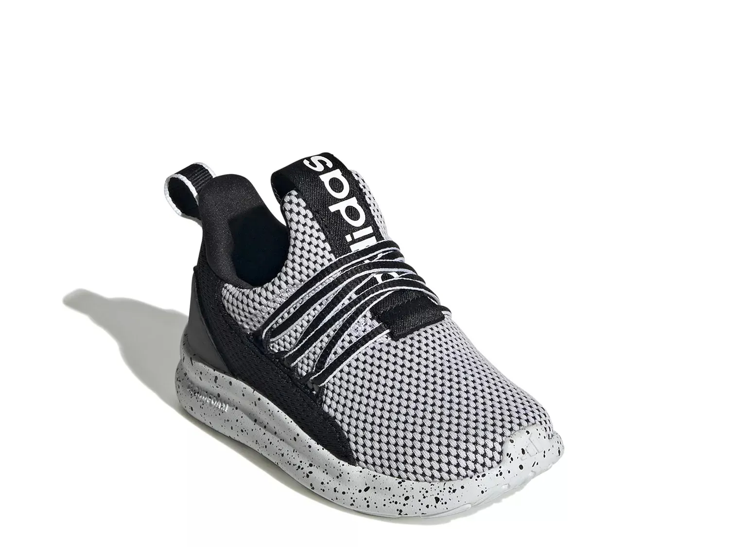 Кроссовки Adidas Lite Racer Adapt 7.0 — детские, черные/белые
Кроссовки Adidas Lite Racer Adapt 7.0 — детские, черные/белые