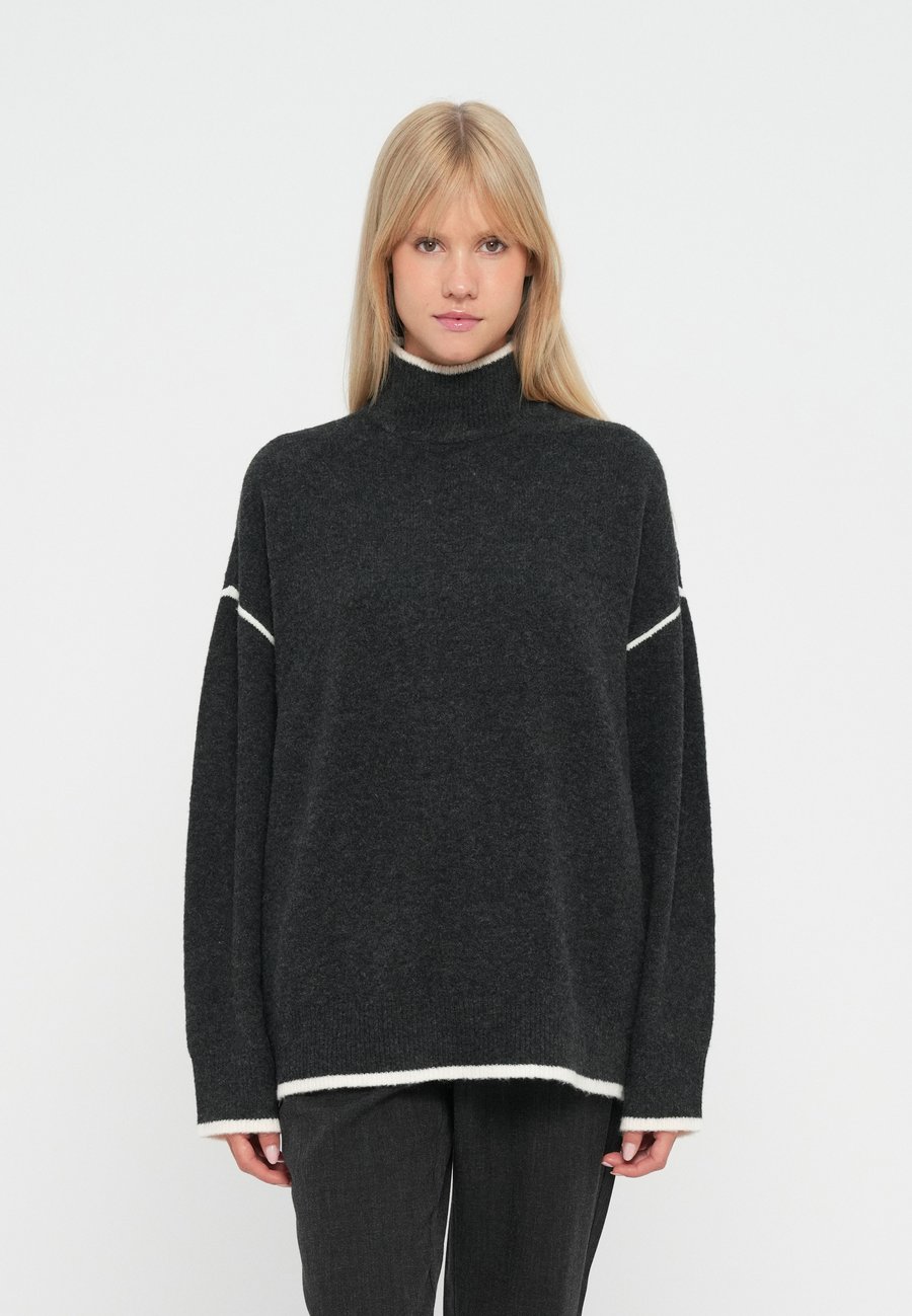 Джемпер Vero Moda VMFAN HIGHNECK , Dark Grey Melange/Mottled Dark Grey
Джемпер Vero Moda VMFAN HIGHNECK , Dark Grey Melange/Mottled Dark Grey