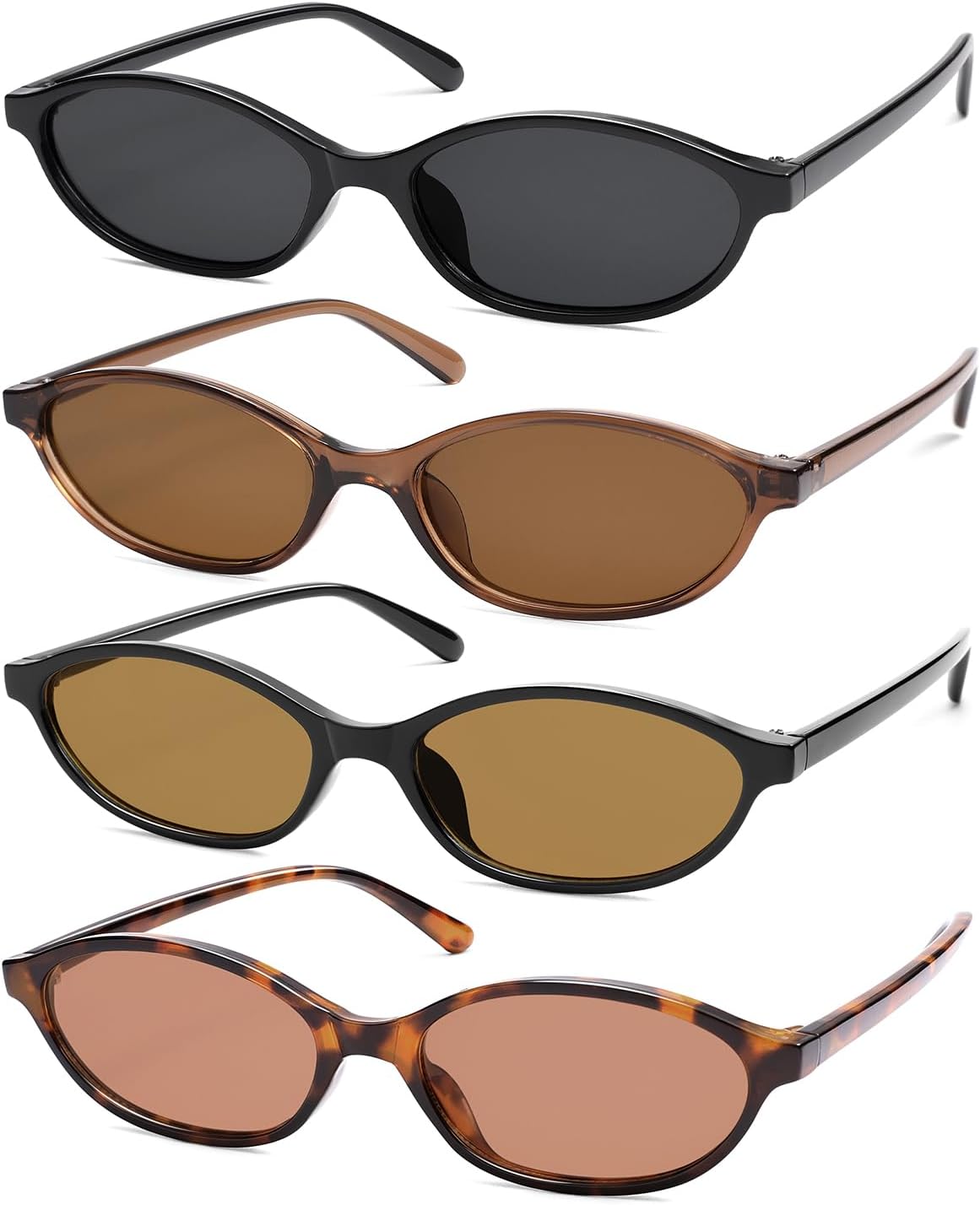 Ретро-солнцезащитные очки «кошачий глаз» овальной формы для женщин, модные узкие солнцезащитные очки в стиле Y2k, дизайнерские солнцезащитные очки AR82253 HERJOUR, D02 Black+clear Brown+black/Green+tortoise/Brown
Ретро-солнцезащитные очки «кошачий глаз» овальной формы для женщин, модные узкие солнцезащитные очки в стиле Y2k, дизайнерские солнцезащитные очки AR82253 HERJOUR, D02 Black+clear Brown+black/Green+tortoise/Brown