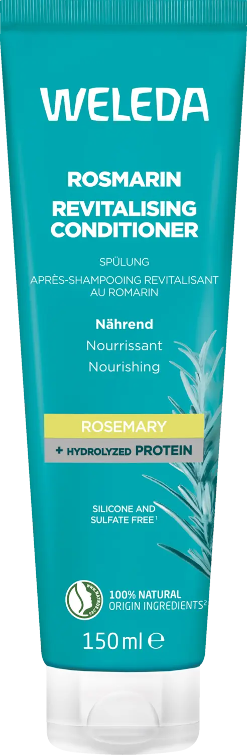Кондиционер Weleda Rosmarin Revitalising Conditioner 
Кондиционер Weleda Rosmarin Revitalising Conditioner