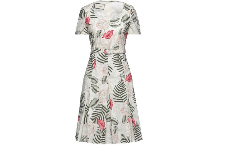 Платье женское Gucci с короткими рукавами, серый
Платье женское Gucci с короткими рукавами, серый