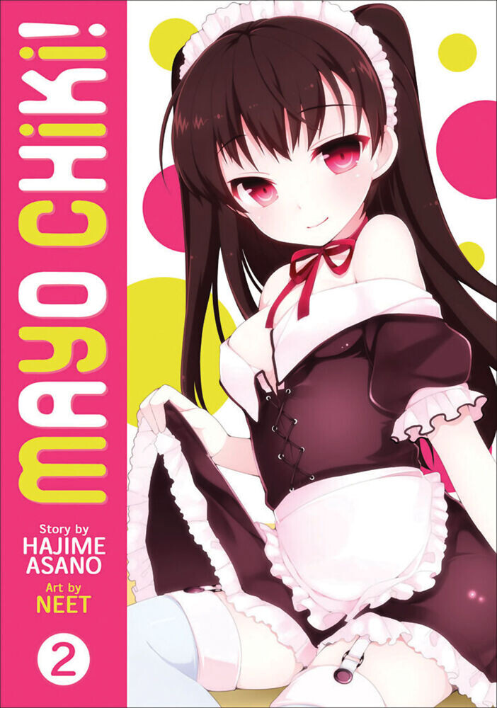 Манга Mayo Chiki! Manga Volume 2
Манга Mayo Chiki! Manga Volume 2