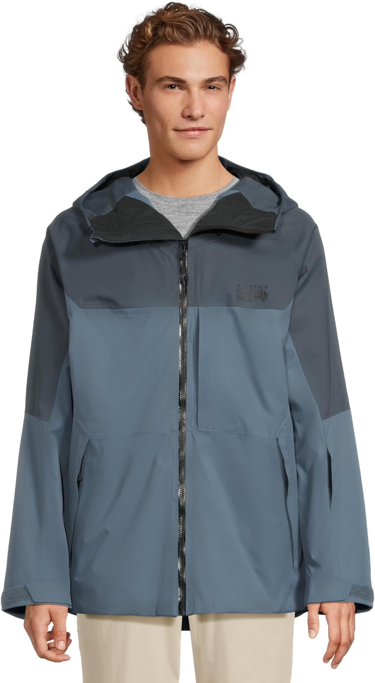 Мужская куртка Firefall Trifecta Mountain Hardwear, Adriatic Blue/Moon Blue
Мужская куртка Firefall Trifecta Mountain Hardwear, Adriatic Blue/Moon Blue