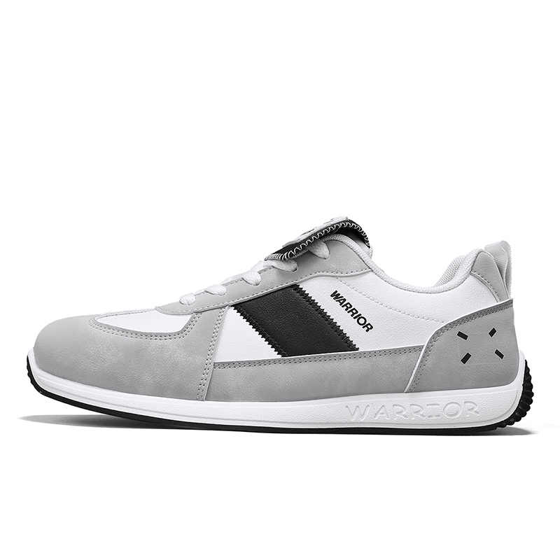 WARRIOR Нескользящие, износостойкие, легкие, низкие повседневные туфли для мужчин, серые, белые, черные
WARRIOR Нескользящие, износостойкие, легкие, низкие повседневные туфли для мужчин, серые, белые, черные