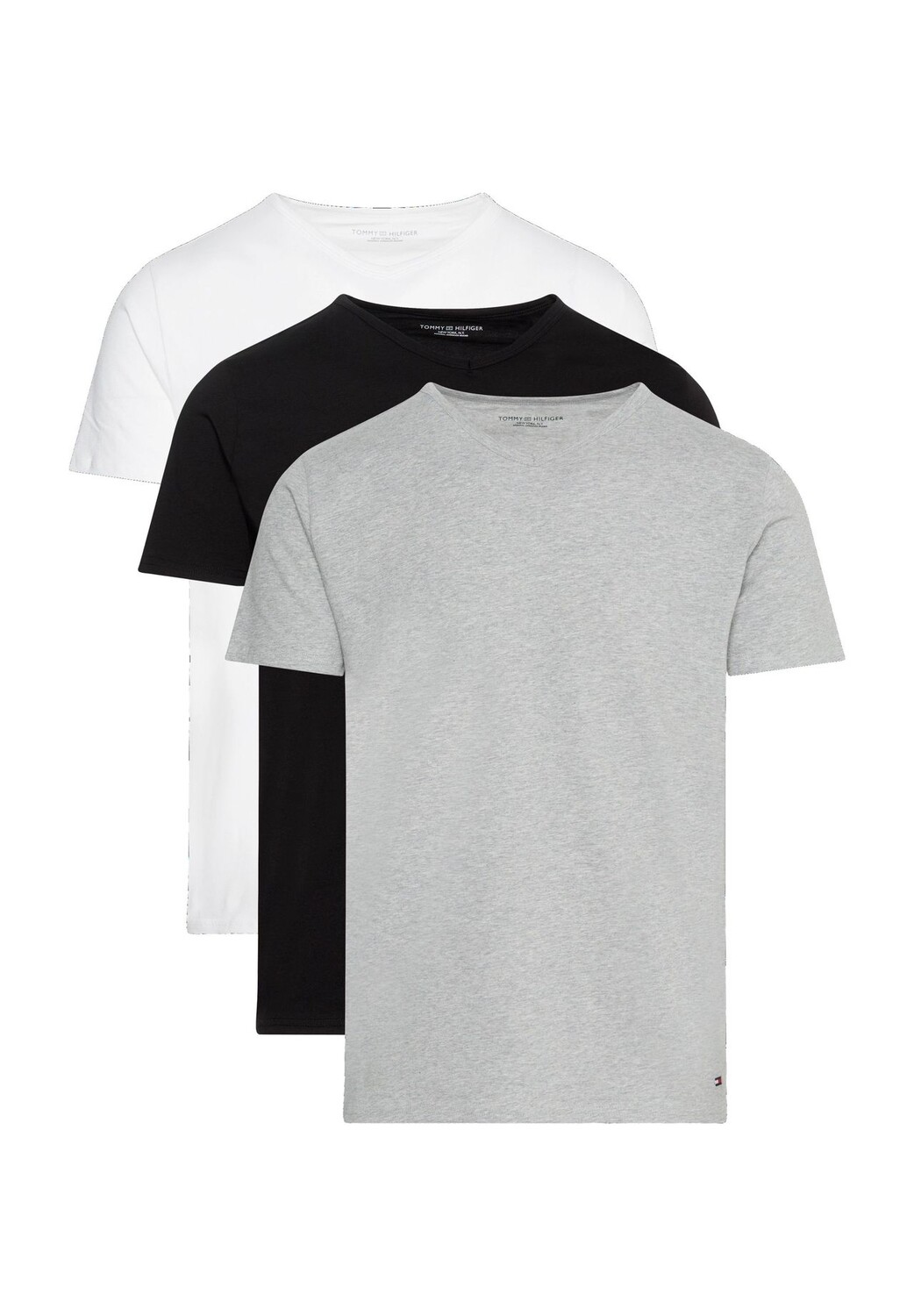 Набор из 3 мужских маек Premium Essentials TOMMY HILFIGER, цвет Multi
Набор из 3 мужских маек Premium Essentials TOMMY HILFIGER, цвет Multi