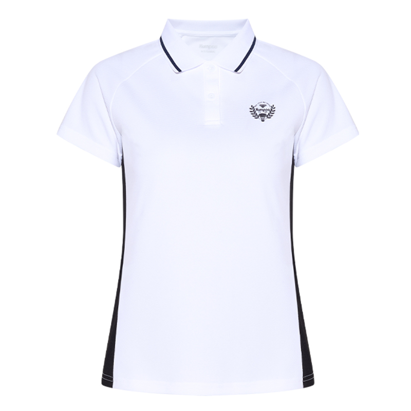 Женская одежда для бадминтона KUMPOO, белая
Женская одежда для бадминтона KUMPOO, белая