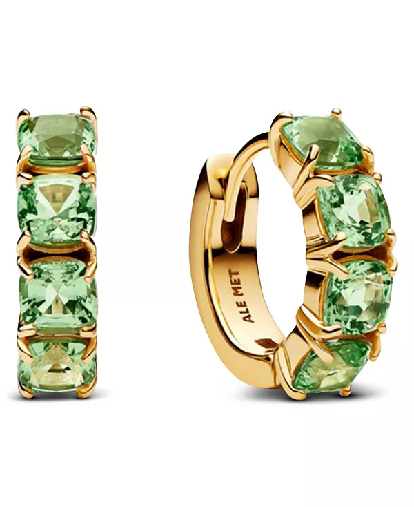 Зеленые серьги-кольца Pandora, green
Зеленые серьги-кольца Pandora, green