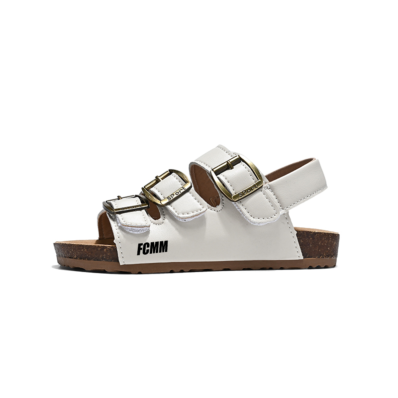 Детские сандалии с защитой от ударов, износостойкие и дышащие FCMM, белый
Детские сандалии с защитой от ударов, износостойкие и дышащие FCMM, белый
