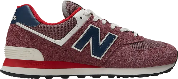 Кроссовки 574 'Cranberry', красный
Кроссовки 574 'Cranberry', красный