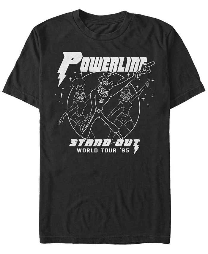 Мужская футболка с коротким рукавом A Goofy Movie World Tour Fifth Sun, черный
Мужская футболка с коротким рукавом A Goofy Movie World Tour Fifth Sun, черный