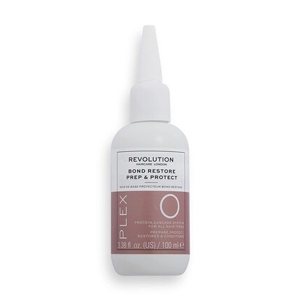 Revolution Haircare London Plex 0 Bond Restore подготовить и защитить 100 мл, Makeup Revolution
Revolution Haircare London Plex 0 Bond Restore подготовить и защитить 100 мл, Makeup Revolution