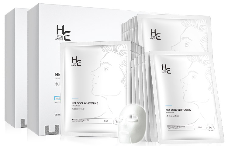 Мужские маски для лица H&E
Мужские маски для лица H&E