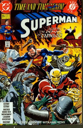 Superman #55 (DC)
Superman #55 (DC)
