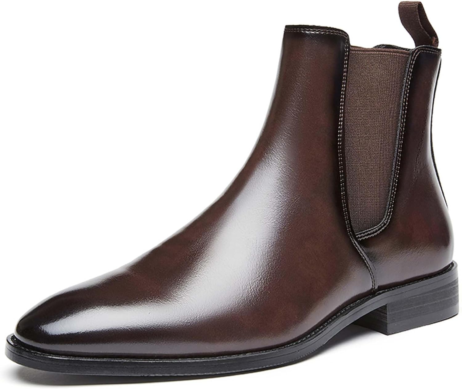 Мужские ботинки челси в городском стиле, персонализированные, деловые, повседневные, формальные, в стиле ретро, для прогулок, офисной униформы, банкетов, свадебных костюмов, вечерних нарядов, высокие кожаные ботинки Generic, коричневый
Мужские ботинки челси в городском стиле, персонализированные, деловые, повседневные, формальные, в стиле ретро, для прогулок, офисной униформы, банкетов, свадебных костюмов, вечерних нарядов, высокие кожаные ботинки Generic, коричневый