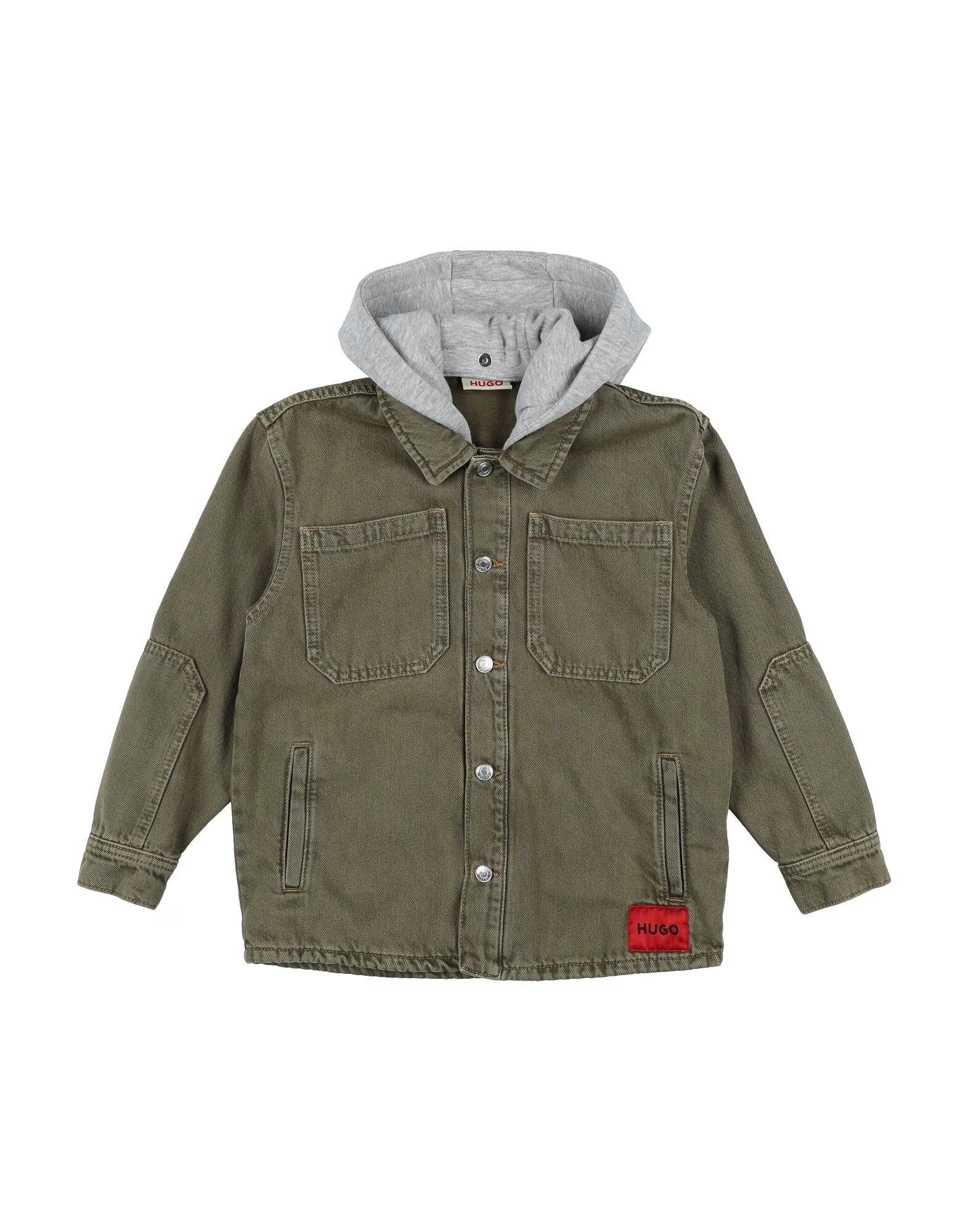 Джинсовая куртка для мальчиков Hugo Boss, зеленый
Джинсовая куртка для мальчиков Hugo Boss, зеленый