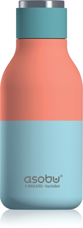 Термобутылка Asobu Urban, Pastel Teal 460 ml
Термобутылка Asobu Urban, Pastel Teal 460 ml