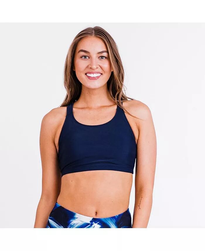 Женский бюстгальтер для плавания со спиной-борцовкой Calypsa, синий
Женский бюстгальтер для плавания со спиной-борцовкой Calypsa, синий