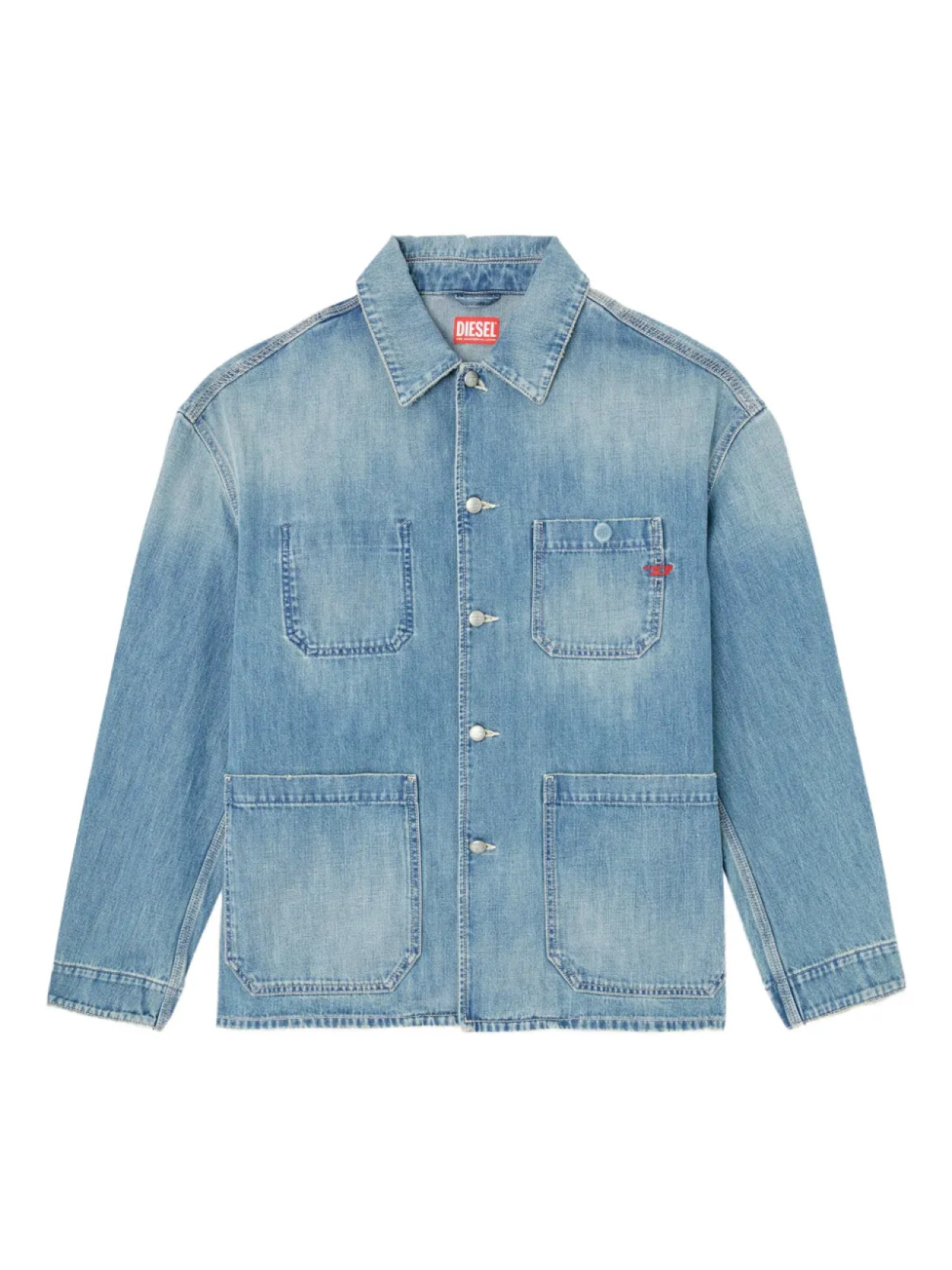 Diesel джинсовая куртка D-Stack-U, синий
Diesel джинсовая куртка D-Stack-U, синий