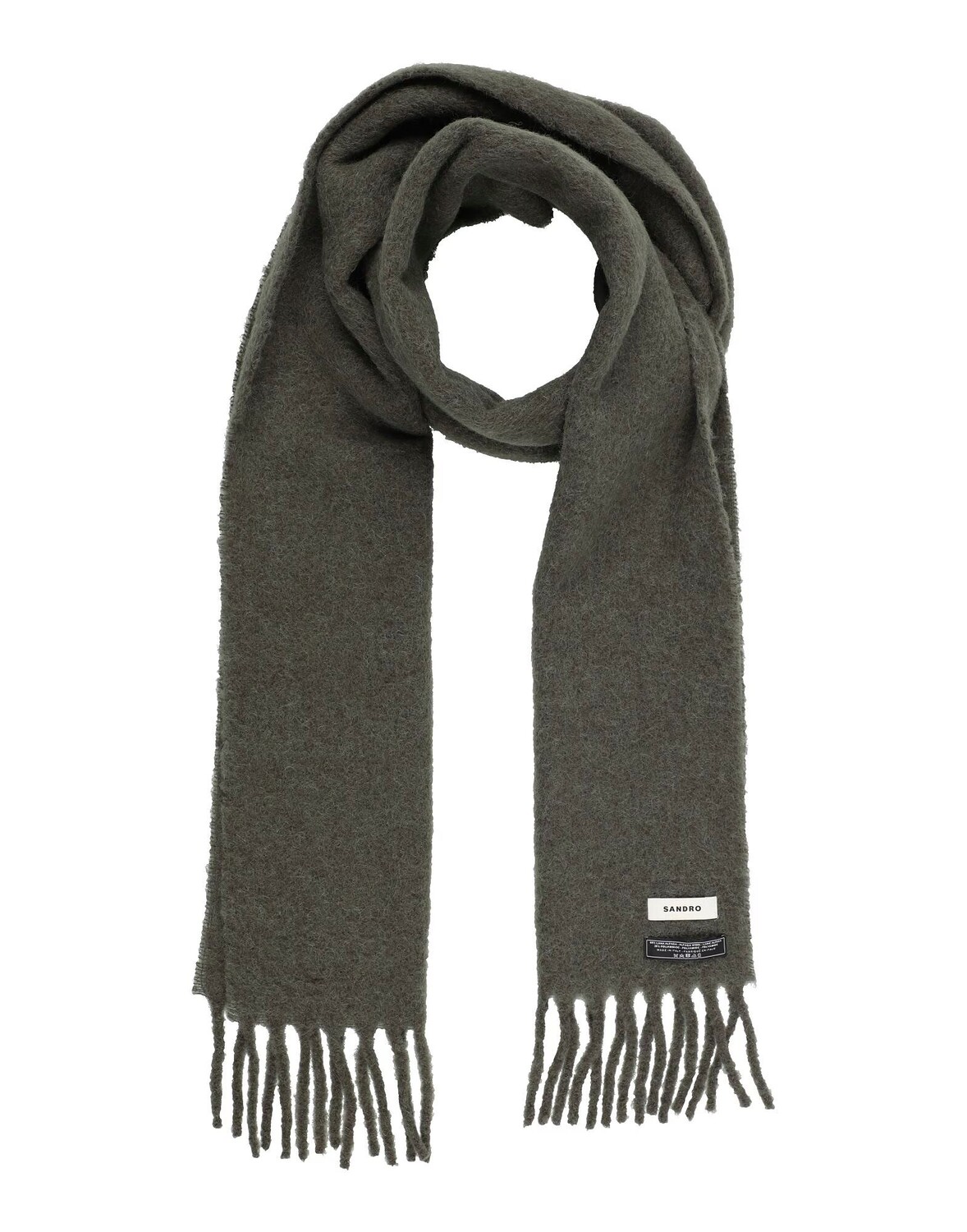 Шарф Sandro, зеленый
Шарф Sandro, зеленый