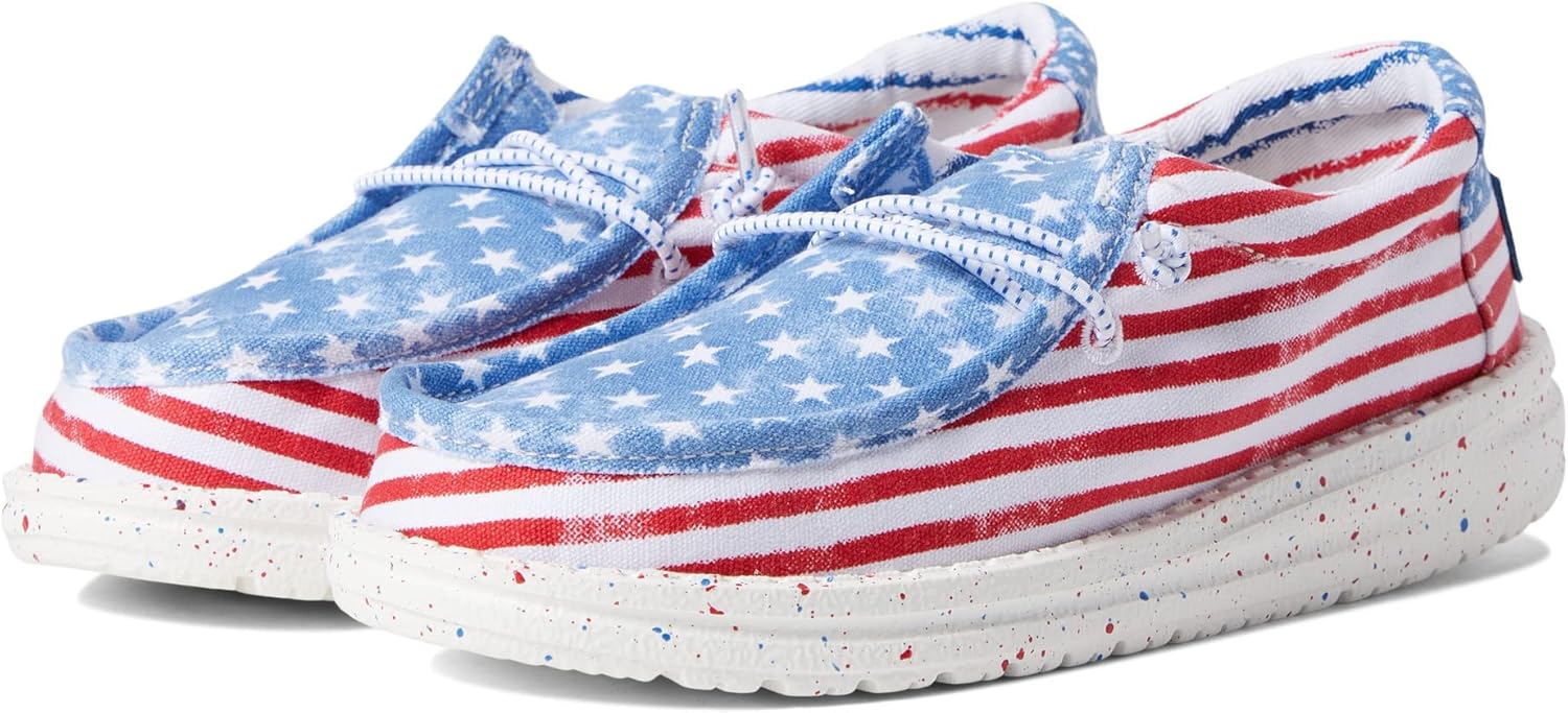 Детские мокасины Wally Stretch Kids Heydude, 11 Little Kid Stars N Stripes
Детские мокасины Wally Stretch Kids Heydude, 11 Little Kid Stars N Stripes