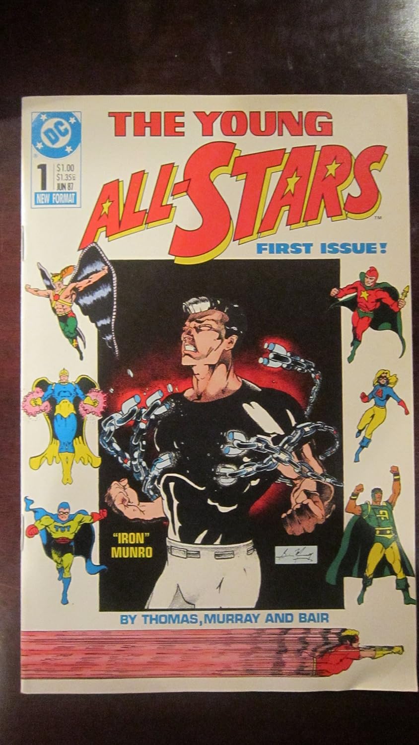 The Young All-Stars #1 First Issue (DC)
The Young All-Stars #1 First Issue (DC)