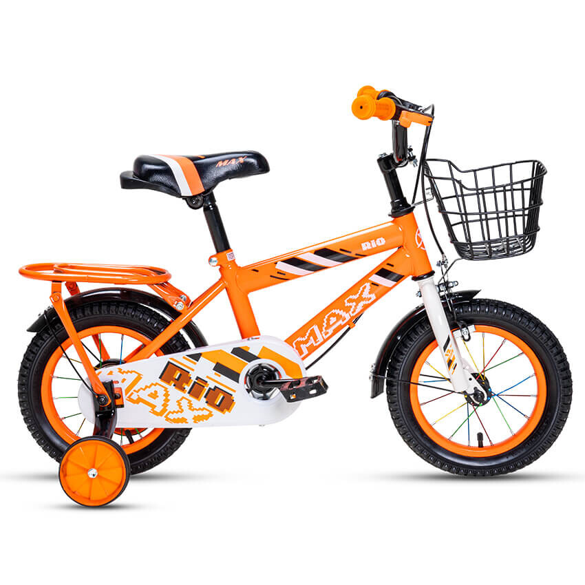 Велосипед детский MAX BIKE Rio 1 12", оранжевый
Велосипед детский MAX BIKE Rio 1 12", оранжевый